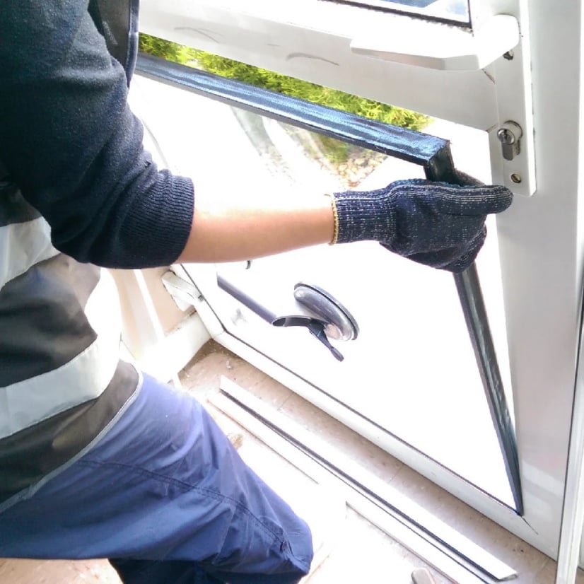 Замена стеклопакета