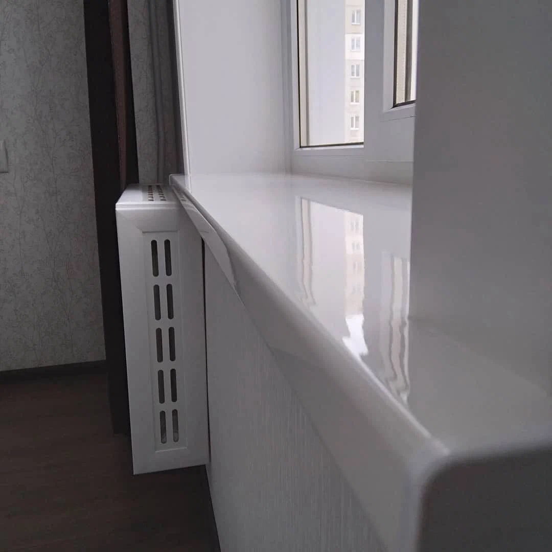 Отливы, откосы, подоконник