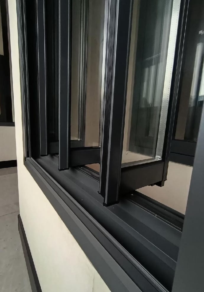 алюминиевые окна