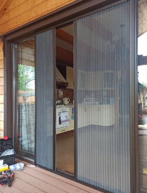 Москитная сетка на дверь