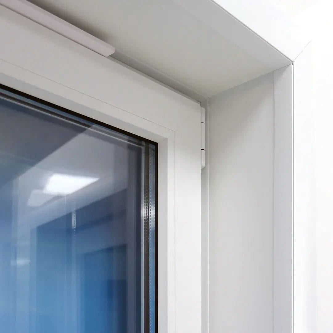 установка откосов, откосы для окон