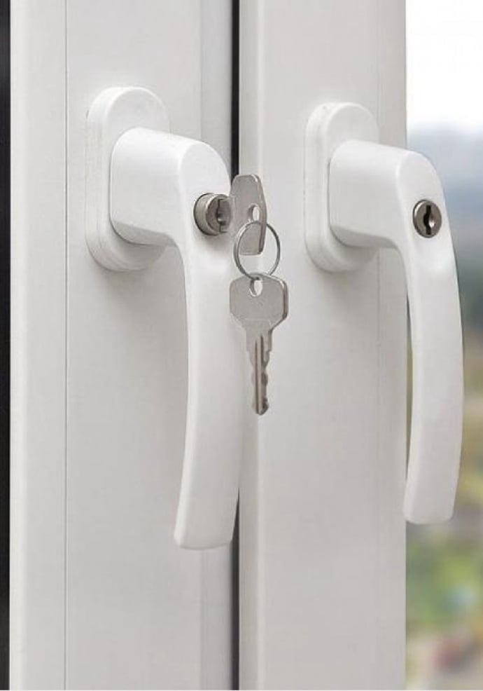 Ручки с замком